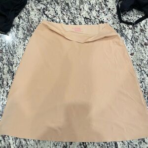 Commando Beige A-Line Skirt